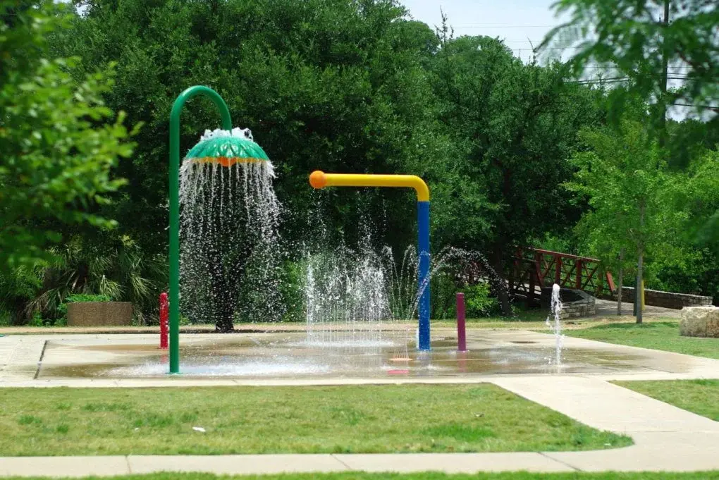 Rosewood Splash Pad